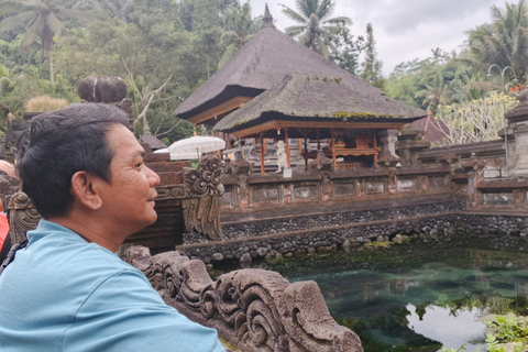 Ubud: Bangkiang Jaran waterfall, Tibumana waterfall & Temple