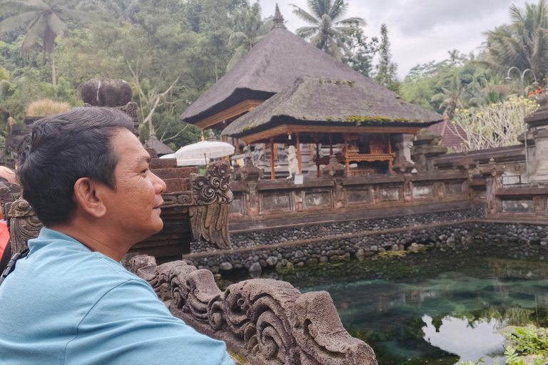 Ubud: Bangkiang Jaran waterfall, Tibumana waterfall & Temple