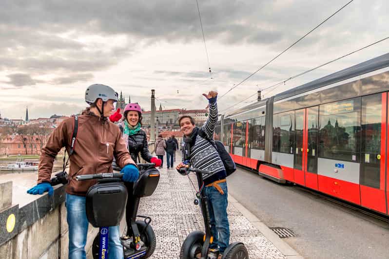 Prague: 3-hour Brewery Segway Tour including Monastic Beers