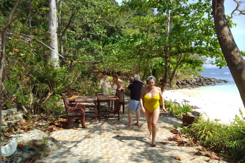 Phuket: Phi Phi & Kai Island Private Speed Boat Tour Private Speed Boat Tour