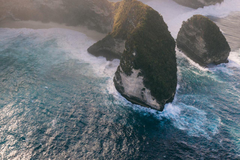 Z Bali: Snorkeling w Manta Point Nusa Penida i wycieczka lądowaSnorkeling i wycieczka po zachodnim lądzie (miejsce zbiórki - port Sanur)