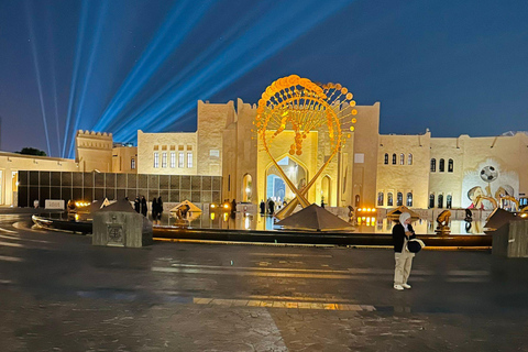 Doha: Wycieczka po mieście z przewodnikiem i rejs łodzią Dhow Wycieczka prywatna