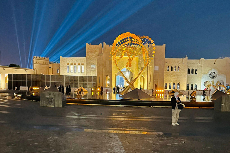 Doha: Wycieczka po mieście z przewodnikiem i rejs łodzią Dhow Wycieczka prywatna