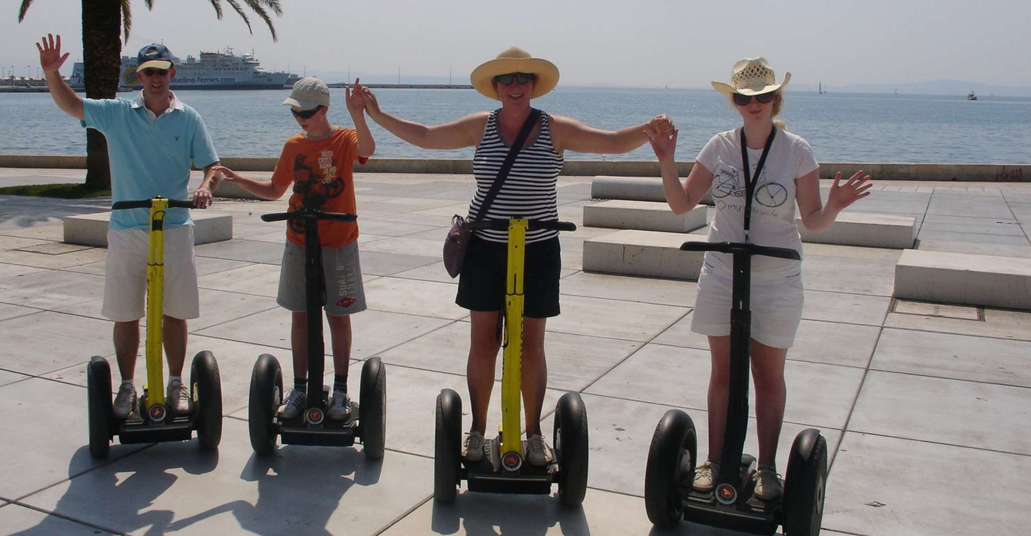 Tour Segway Split - Hizvo