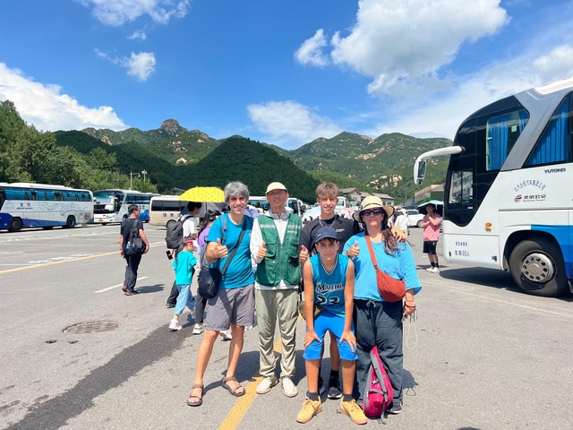 From Beijing: Badaling Great Wall Bus Tour