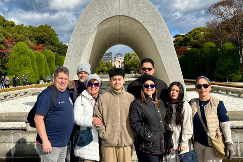 Hiroshima: Private Guided Tour with Customizable Itinerary Private Tour for Maximum 5 Travelers in the Group