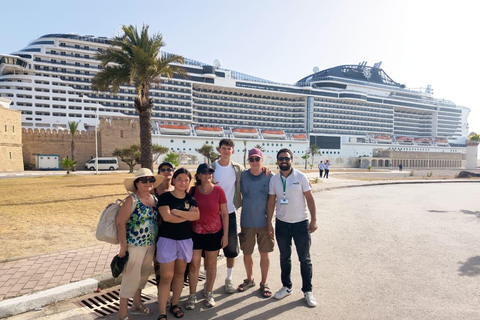 From La Goulette Port: Shared Tunis, Carthage & Sidi BouSaid