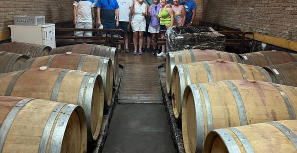 Albufeira Coast Tour, Winery & Delicious Chicken lunch