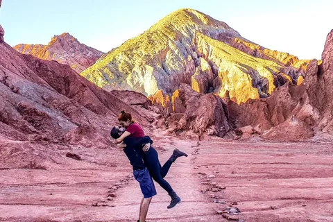 San Pedro de Atacama: Valle Arcoíris