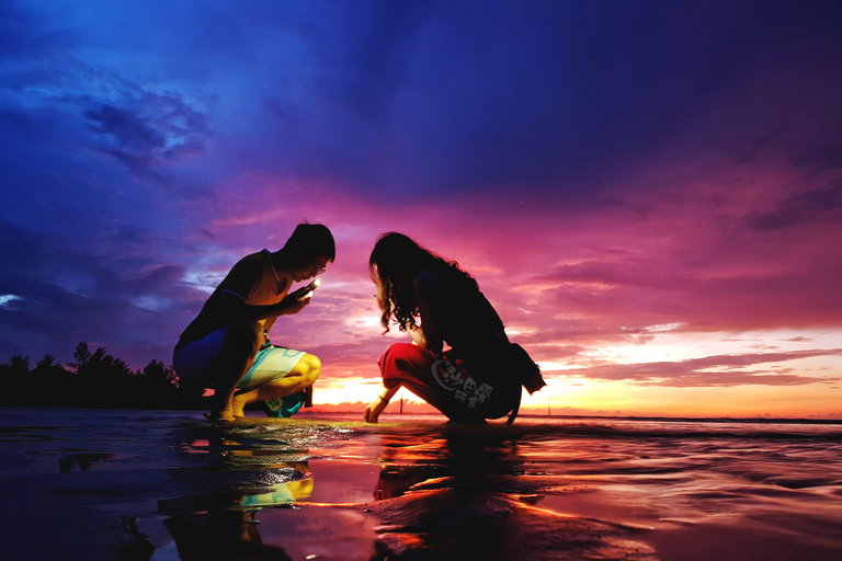Sabah: Mangrove Fireflies, and Sky Mirror Dream Beach Tour