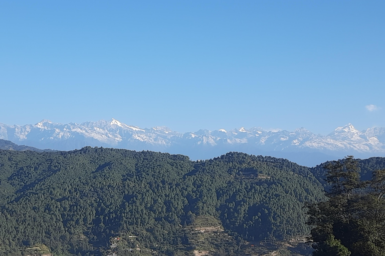 Katmandu: Nagarkot Sunrise &amp; Bhaktapur Durbar UNESCO Tour