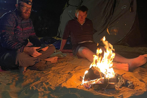 Riyadh: A camping trip under the stars with dinner