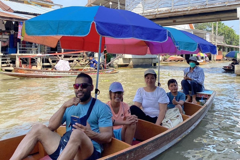 Damnoen Saduak &amp; Maeklong Railway Market Tour (Group tour)Private Tour