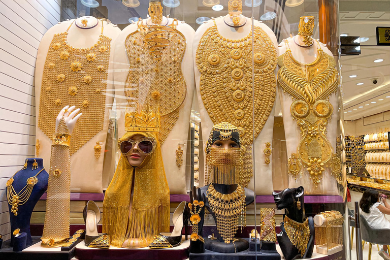 Dubai: Old to New Dubai Private Half-Day Sightseeing Tour