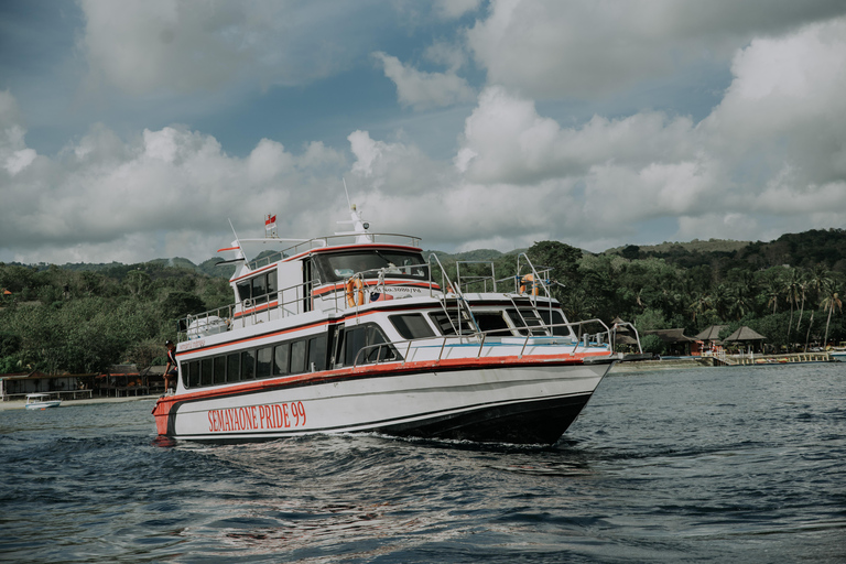 Fast Boat from Sanur (Bali) to Gili Trawangan