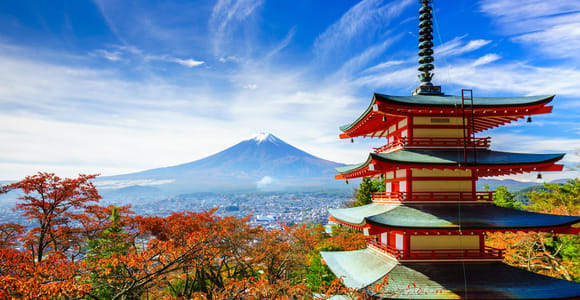Ab Tokio: Berg Fuji – Tagestour mit Sightseeing-Highlights