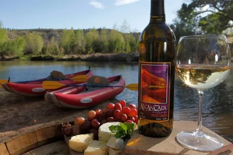 Desde Cottonwood: Excursión de 2 horas en kayak del agua al vino