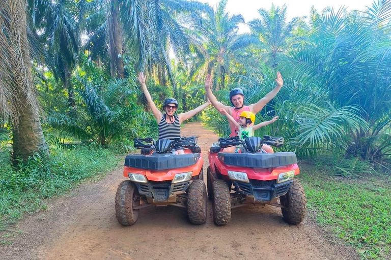 Krabi: Sai Thai ATV with Plantation, Mountain, cave trail 30 Minute ATV Drive (2 People per ATV: Driver + Passenger)