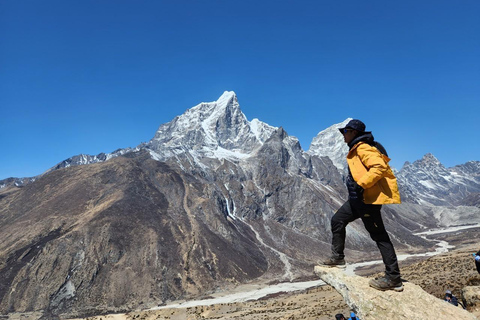 Everest-Hochpässe-Odyssee: Eine 15-tägige Trekking-Expedition