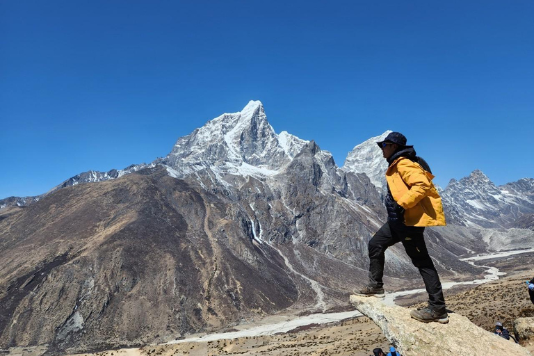 Everest-Hochpässe-Odyssee: Eine 15-tägige Trekking-Expedition