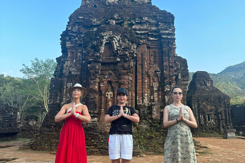 Da Nang: My Son Sanctuary and Hoi An Old Town Private Tour Da Nang: My Son sanctuary and Hoi An Old town - Private tour