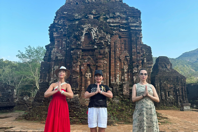 Da Nang: My Son Sanctuary and Hoi An Old Town Private Tour Da Nang: My Son sanctuary and Hoi An Old town - Private tour