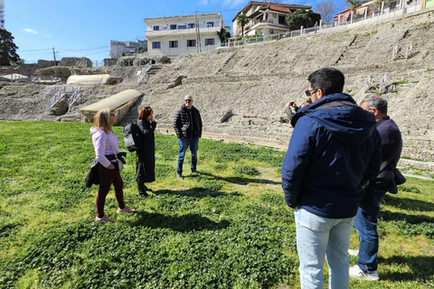 Durres: Historic & Cultural Walking Tour with a Local Guide Durres :Historic & Cultural Walking Tour in Italian