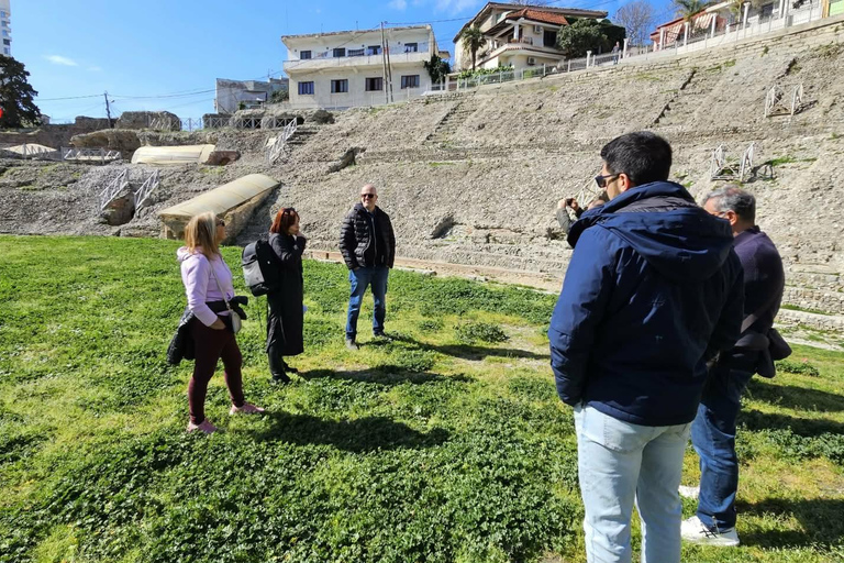 Durres: Historic & Cultural Walking Tour with a Local Guide Durres :Historic & Cultural Walking Tour in Italian