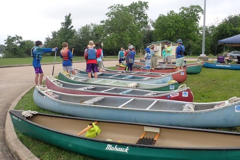 Houston: Boy Scout Paddle – Kayak or Canoe Option