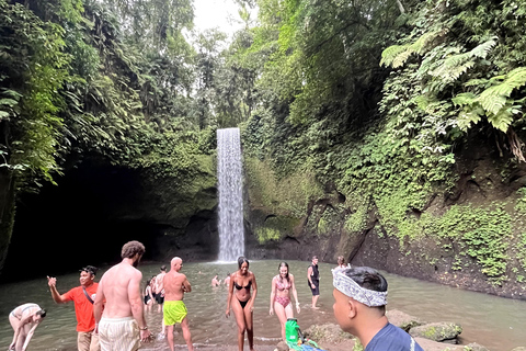 Bali Bathing Holy Spring Water or Purification