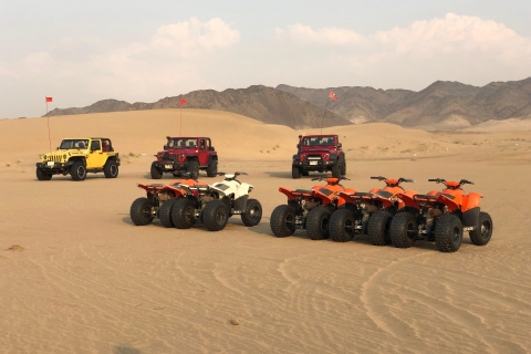 Safari matinal dans le désert avec excursion en quad à Jeddah