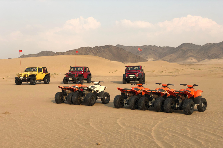 Safari matinal dans le désert avec excursion en quad à Jeddah