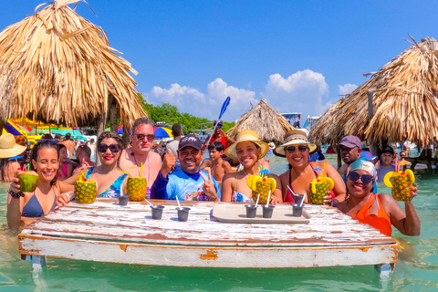 Cartagena : disfruta las islas del rosario con barra libre