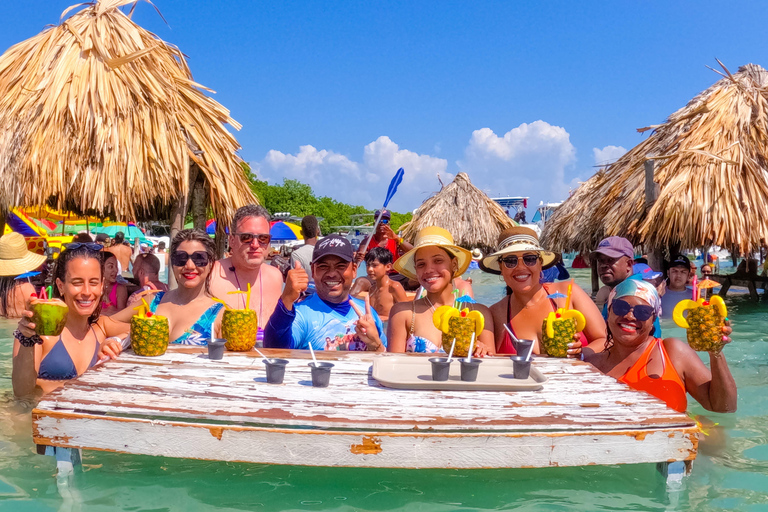 Cartagena: rozkoszuj się wyspami różańcowymi dzięki barra libre