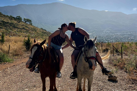 Fethiye Horse Safari Tour, Forest and Hisaronu View