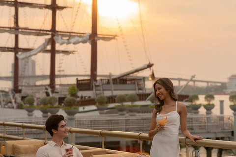 Bangkok : The Crystal Grill House at Asiatique F&B Standard Outside Seating Sharing Set for 2 People
