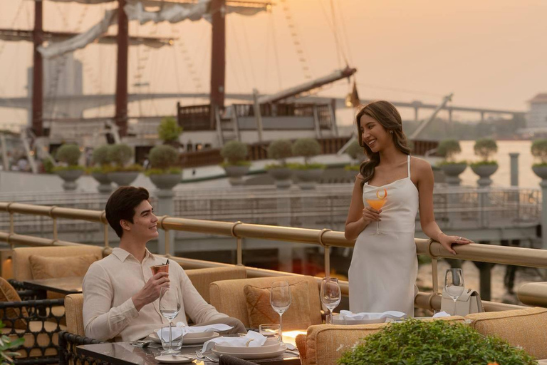 Bangkok : The Crystal Grill House at Asiatique F&B Standard Outside Seating Sharing Set for 2 People