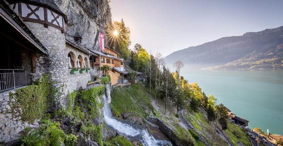 Beatenberg: Beatus Caves Entry Ticket with Museum