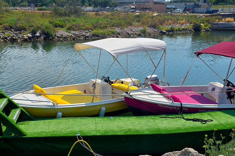 Flaming'O boat rental without a license in Carnon Palavas Montpellier