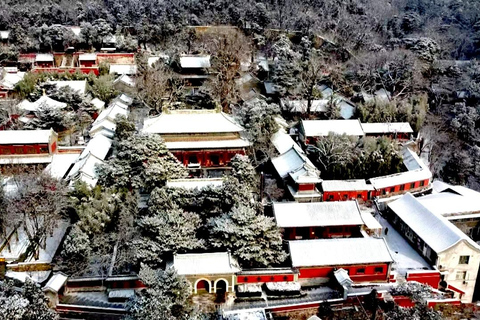 Beijing: Tanzhe and Biyun Temple Private Day Trip Beijing: Private Day Trip to Tanzhe and Yonghe Temple