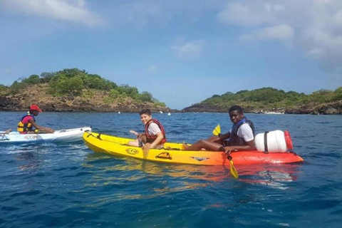 布依兰特：库斯托保护区内的海上皮艇租赁处