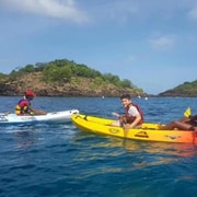 Excursion guidée en kayak dans la Réserve Cousteau Guadeloupe