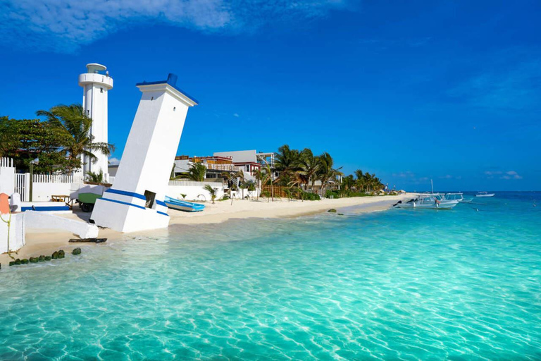 Cancun: Meer und Dschungel Private Puerto Morelos Tour