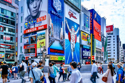Osaka: Explore Cultural Gems with Pickup & Private Guide