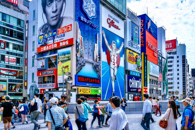 Osaka: Explore Cultural Gems with Pickup & Private Guide