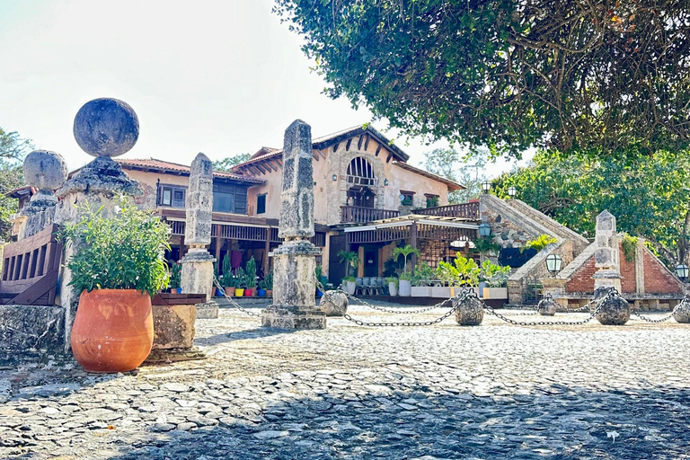 Excursão cultural a Altos de Chavón e La Romana com sabores locais