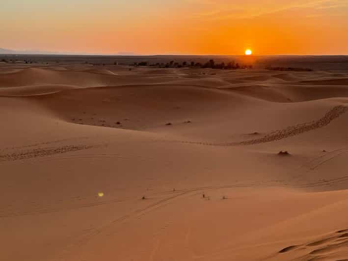 Merzouga : transfert vers Fès - bivouac