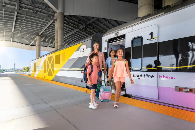 Orlando: Train Transfer to Miami Orlando to Aventura - Standard Ticket