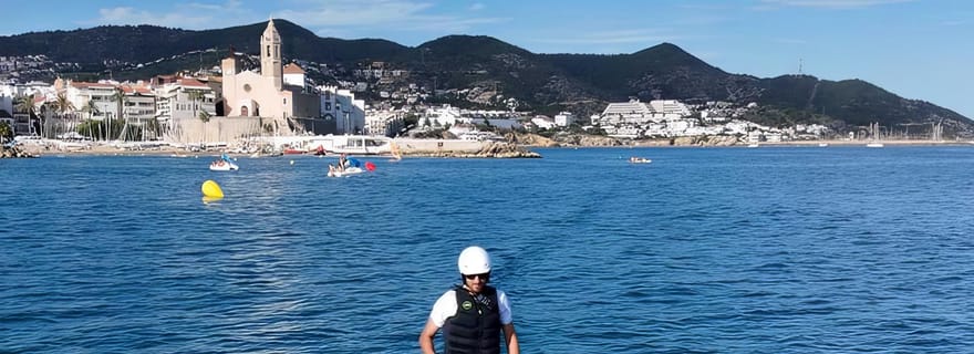 Aventure en e-foil avec cours à Sitges