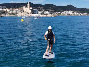 E-Foil Adventure with Instruction in Sitges